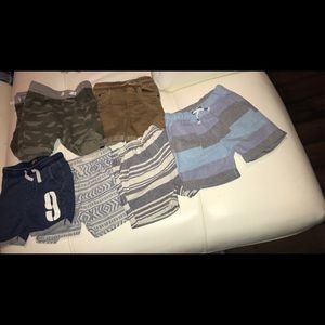Toddler boy bundle shorts (7)